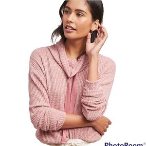 Anthropologie Saturday Sunday Whistler Cowl Neck Pullover - XL